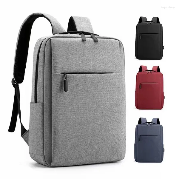 Sac à dos Business Men's Bag Pack d'ordinateur portable simple