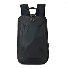 Backpack Business Travel for Men Dames 15,6-inch Laptop Back Pack College Studenten Teen Textbooks Bagpack Male Black