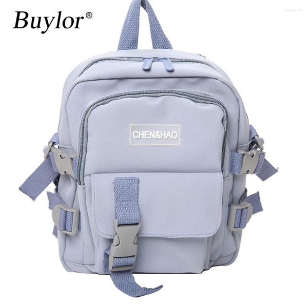 Backpack Buylor Korean Style Toivas petit sac