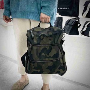 mochila Camo impermeable Unisex nylon viaje Mujer 2023 Bolso de hombro de diseñador Bolso de hombre de alta calidad caitlin_fashion_bags