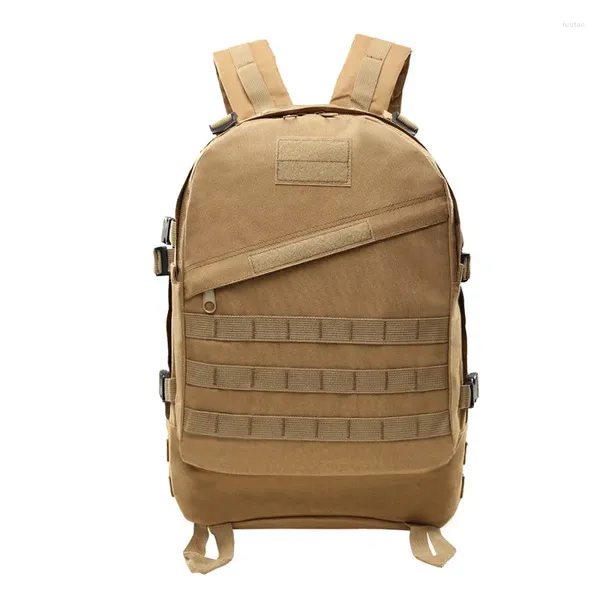 Sac à dos camouflage 3 de niveau masculin de mode sportive extérieure tendance du lycée junior schoolbag