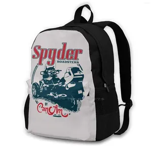 Mochila CAN-Am Roadsters Rucksack Slapsack Bag Bag Canam Can Am Trike Tricycle motociclista motociclista