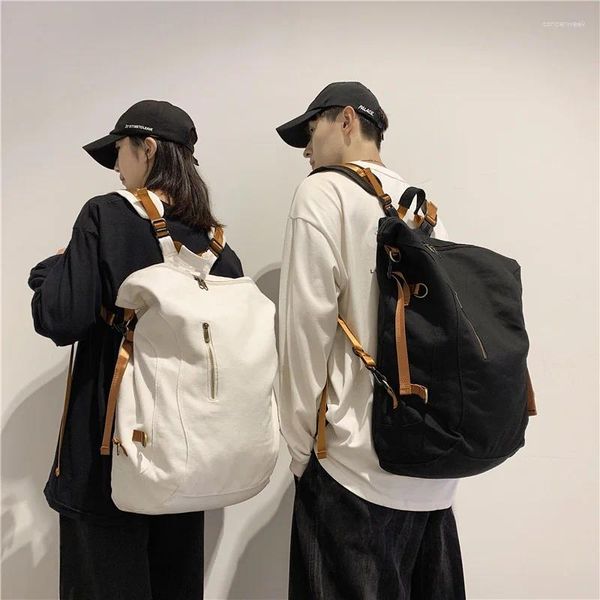 Mochila lienzo mochilas para mujeres back paquete de mujeres bolsas de viaje para hombres escuela para adolescentes niñas mochilas sac