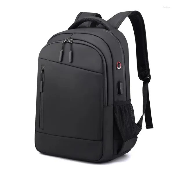 Computadora portátil de cuaderno de rucksack de capacidad de mochila para hombres multifuncionales 15.6 bolsas de carga bolsas de pulgadas impermeables