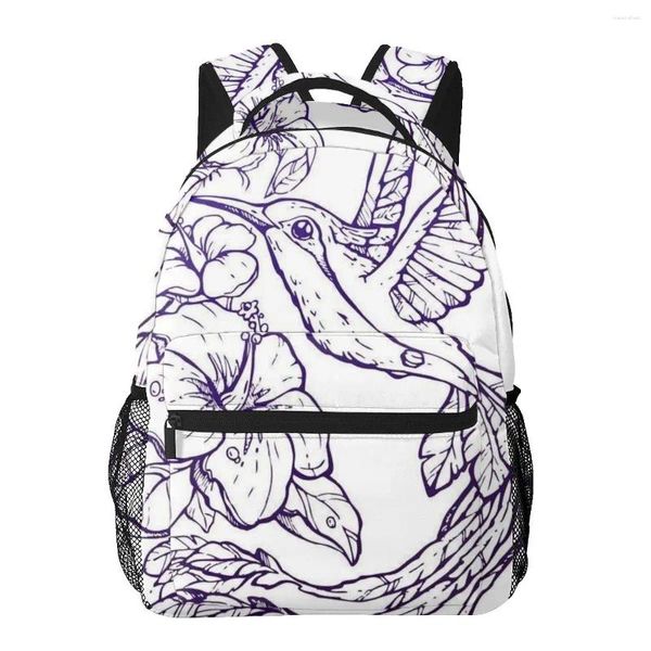 Mochila Mujer simple para mujeres simples para adolescentes Bolso de hombro