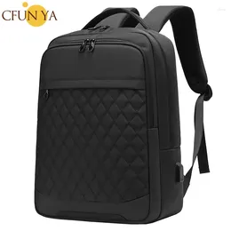 Rugzak cfun ya business heren 2024 reizen 15,6 inch laptop rugzakken studenten schooltas dames bolsas mochilas estethisch