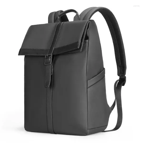 Sac à dos CFUN YA Affaires de luxe pour hommes Slim 15.6 Sac à dos pour ordinateur portable Étudiants Cartable Voyage Sac à dos Mochilas 2024