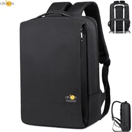 Sac à dos cfun ya sac écoliers sac masculin 15,6 ordinateur portable bookbag ordinateur sac à dos de voyage de voyage de voyage