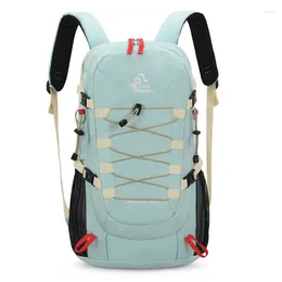 Sac à dos Chikage 40L Nylon imperméable sacs d'alpinisme Sports de plein air unisexe léger grande capacité Portable