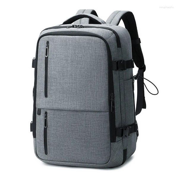 Sac à dos Chikage pour hommes, sac d'affaires en tissu Oxford de grande capacité, sac de voyage en plein air multifonction, cartable d'étudiant de haute qualité