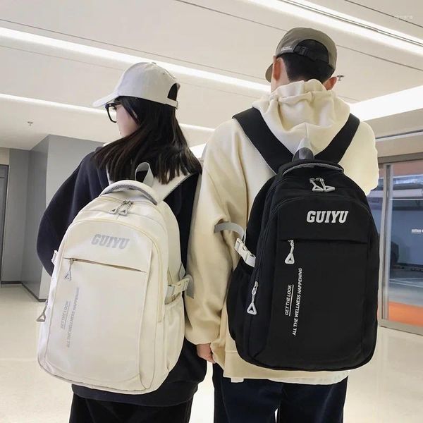 Sac à dos schoage chikage sac à école coréenne mode coréenne de haute qualité légère loisir de grande capacité voyage