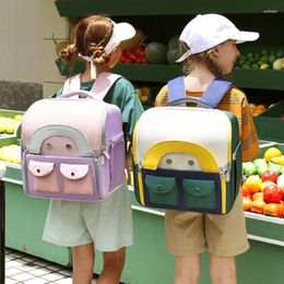 Mochila Niños Escuela Primaria Estudiantes Mochilas Mochila De Gran Capacidad Para Niños Niñas Niños Kindergarten Lindo Arco Bolsa Mochila