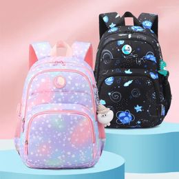 Backpack Sacs d'école pour enfants sacs à dos orthopédiques imperméables de grande capacité pour les élèves du primaire adolescents cartables sac de voyage pour enfants