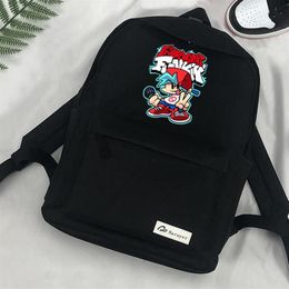 Sac à dos enfants sacs d'école jeu vendredi soir Funkin cartable garçons filles livre Sac adolescents Sac A Dos253q