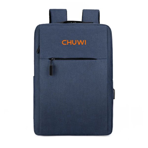 Backpack CHUWI sac à dos pour ordinateur portable tablette Mini PC pour ordinateurs portables de moins de 15,6 pouces Interface USB 42 CM * 30 CM * 13 CM sac à dos Ultra léger