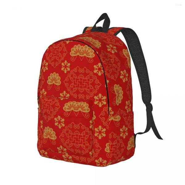 Sac à dos coloré de conception de mandala rétro à université florale sac à dos jeunes sacs de lycée durable sacs à dos moderne