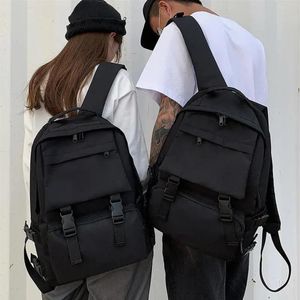 Rugzak Cool Mannen Vrouwen School Dames Casual Student Tas Reizen Meisje Jongen Boek Vrouwelijke Mannelijke Trendy Grote Capaciteit Bags288T