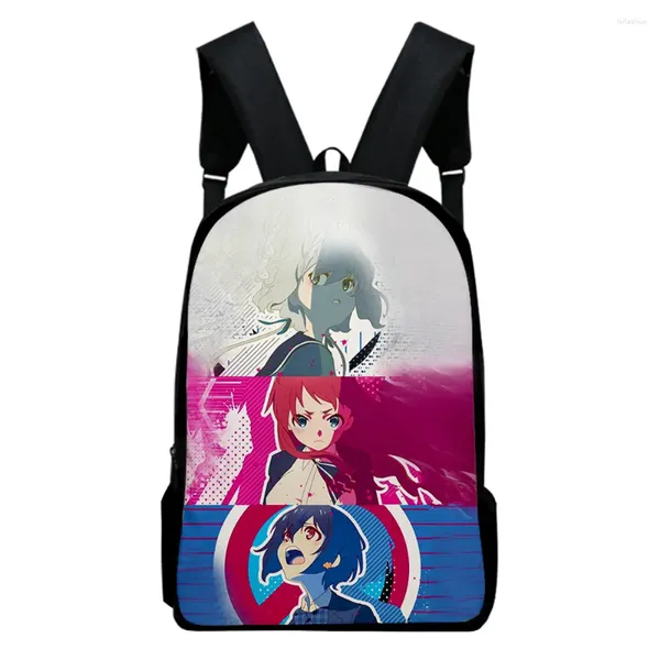 Sac à dos créatif mode zombie land saga cahier sac à dos pupil sacs scolaires 3d imprime