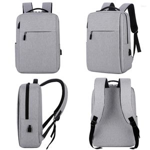 Sac à dos Personnaliser Nylon Travail Sacoche pour ordinateur portable Cadeau Hommes d'affaires École Femmes Voyage Décontracté Impression Po Nom