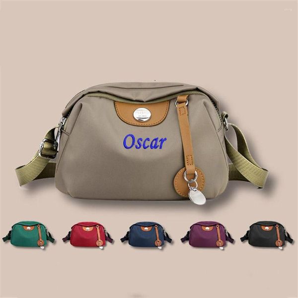 Mochila de mochila de moda personalizada versátil para mujeres viajes diarios de desplazamiento diario de hombro simple