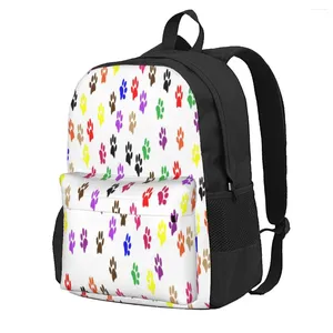 Mochila Lindo Doodle Perro Estampado Animal Hombres Y Mujeres Estudiantes Casuales Mochila De Gran Capacidad Camping Juvenil