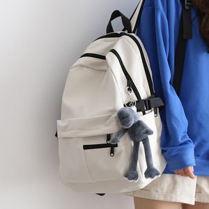 Rugzak schattige nylon vrouwen schooltas voor tienermeisjes luxe japanse harajuku tas mode vrouwelijke student dame reizen boek pack