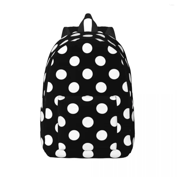 Sac à dos mignon à pois pour garçon fille enfants étudiant école sac à dos sac à dos préscolaire sac de jardin d'enfants randonnée