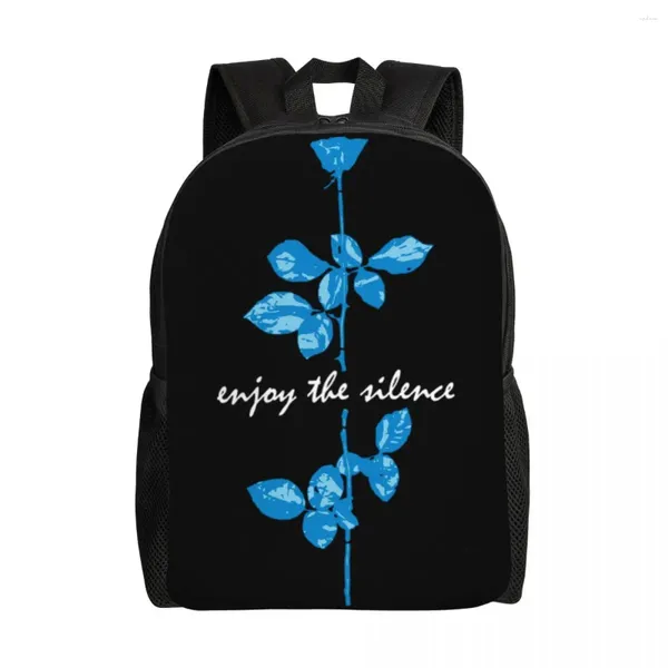 Mochila Depeche Cool Mode Blue para hombres Mujeres impermeables