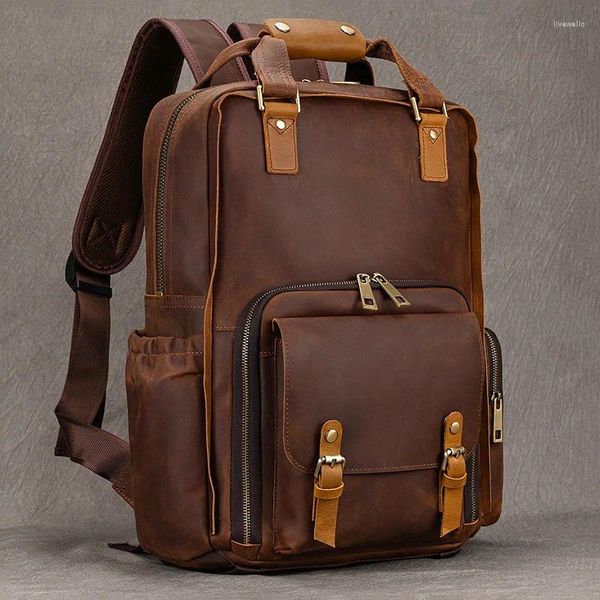 Couioir de conception de sac à dos pour appareil photo authentique Bagpack Men de voyage masculin de voyage DSLR Cameras grande capacité