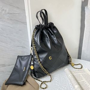 sac à dos designer sac à dos de luxe femmes sac sac à bandoulière couture boucle d'or conception grande capacité sac de style de mode avec petit sac à main très bon