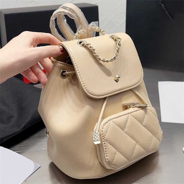 Sac à dos Designer Backpacks Designers Bookbags Femme Mini Book School Sacs For Teenage Girls Fashion All-Match Large Capacité