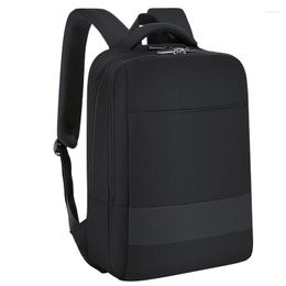 Sac à dos Designer Sacs à dos hommes de haute qualité unisexe école Bookbag sac de voyage en plein air robuste sacoche étanche noir