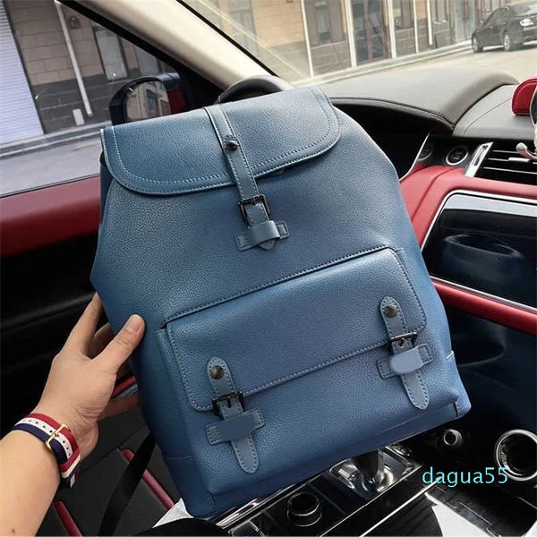 Bolsas de diseñador de mochila Bolsas de mano para mujeres Backs de cuero Gran capacidad para hombres lienzo mochilas de hombro de color sólido