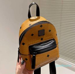 Rucksack Designer Büchertaschen Damen Luxurys Handtasche Rucksäcke 87 Einfarbige Schulterschultaschen für Teenager-Mädchen 230201