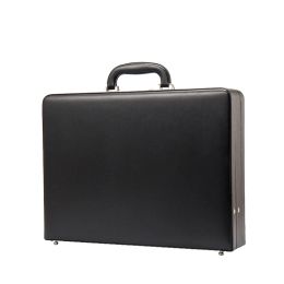 Sac à dos Designer Business Laptop Briefcase Homme Véritable Sac d'ordinateur en cuir Portefeuille exécutif Notebook Noir Brown Brief Case