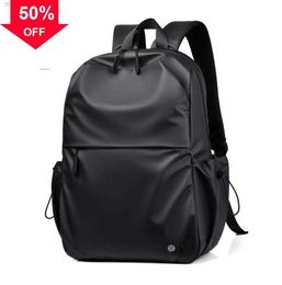 Sac à dos Designer Lululemens Sac Nouvelle affaires Computer Lulus Fashion Leisure Gift Imperproofing grande capacité LSS ESES Men