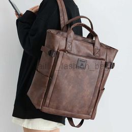 sac à dos Designer femmes en cuir PU voyage hommes grande capacité sac d'école sac à main étudiant cahier caitlin_fashion_bags