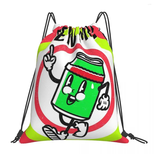Backpack Dew Me Backpacks Fashion Portable Sacs à cordon de crampon Bagas