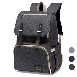 Mochila Bolsa de pañales para mamá Kit de materialidad de pañales para el cuidado del bebé USB de alta capacidad 2023 Cochecito de enfermera de viaje para mamás caitlin_fashion_bags