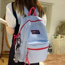 Rugzak Diehe vrouwen schattige waterdichte waterdichte nylon preppy stijl dames rucksack college mochilas voor tienermeisjes bagpack