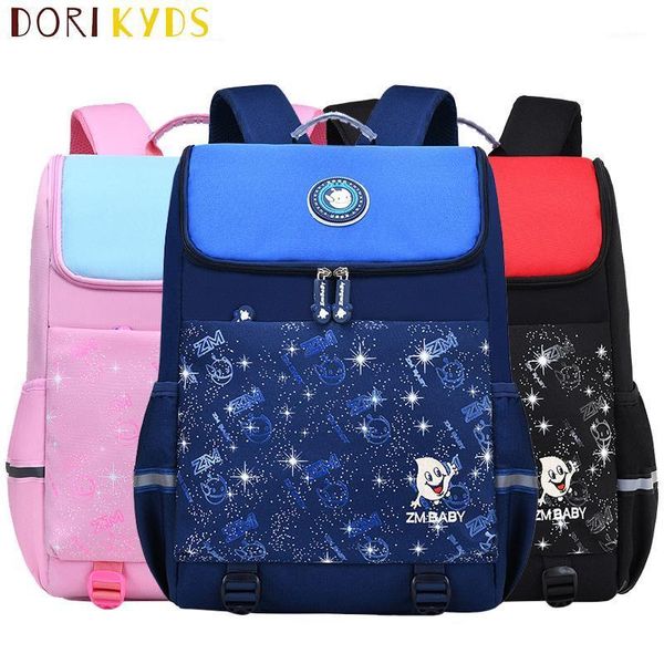 Mochila DORIKYDS Bolsa de escuela grande Lindo Estudiante Escuela Impreso Bagpack impermeable Bolsas de libros primarios para adolescentes