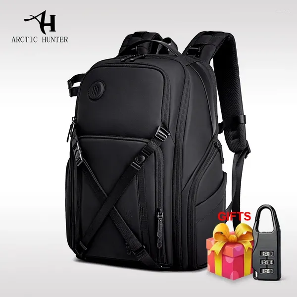 Mochila mochila doble hombro para hombres múltiples bolsas de cámara slr slr impermeable gran capacidad de viaje al aire libre