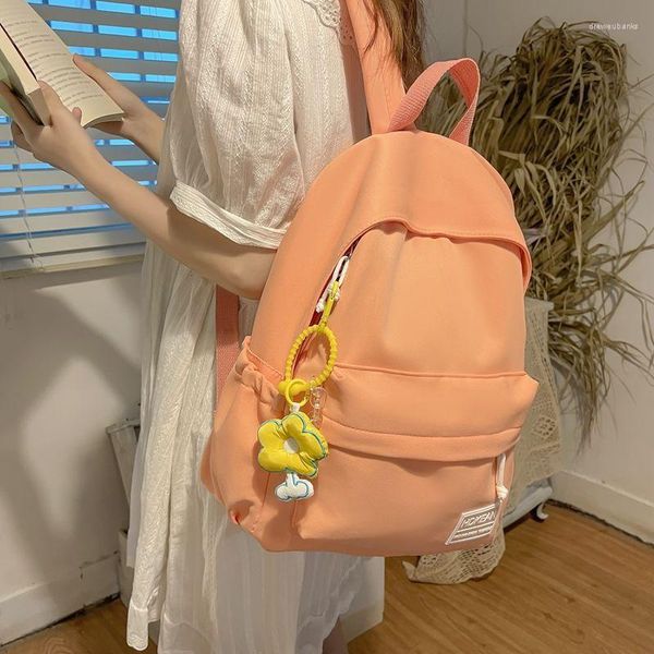 Sac à dos Drop College Cartable Femme Ulzzang Japonais Lycée Voyage Sacs À Dos Pour Étudiants Femmes