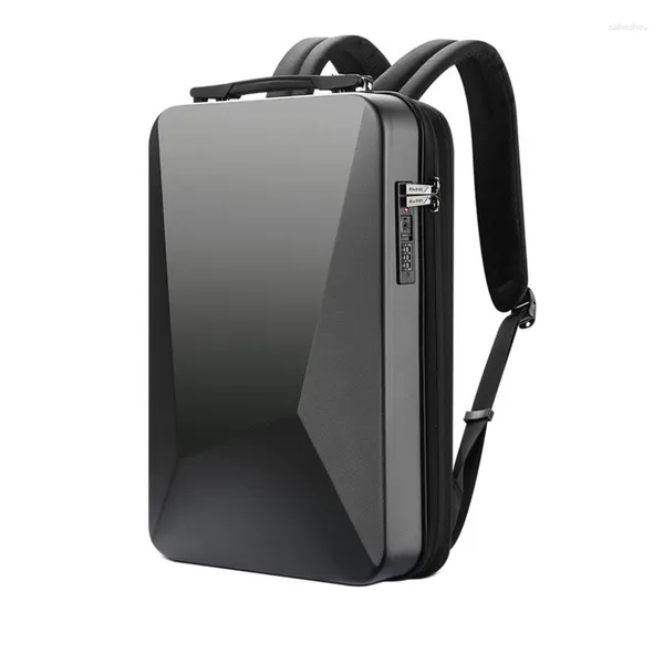 Sac à dos Esports PC coque rigide sac d'affaires pour hommes 17,3 pouces ordinateur portable étanche moto clavier cartable universitaire