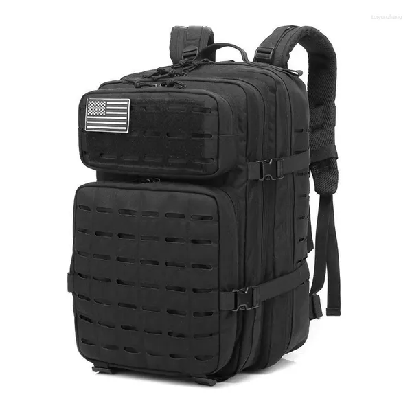 Mochila Exstra 50L enorme capacidad mochilas tácticas militares Camping al aire libre para senderismo viaje Oxford Mochila