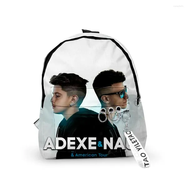 Mochila moda adexe nau mochilas para niños/niñas bolsas escolares de pupila 3D estampado estampado oxford impermeable lindo pequeño