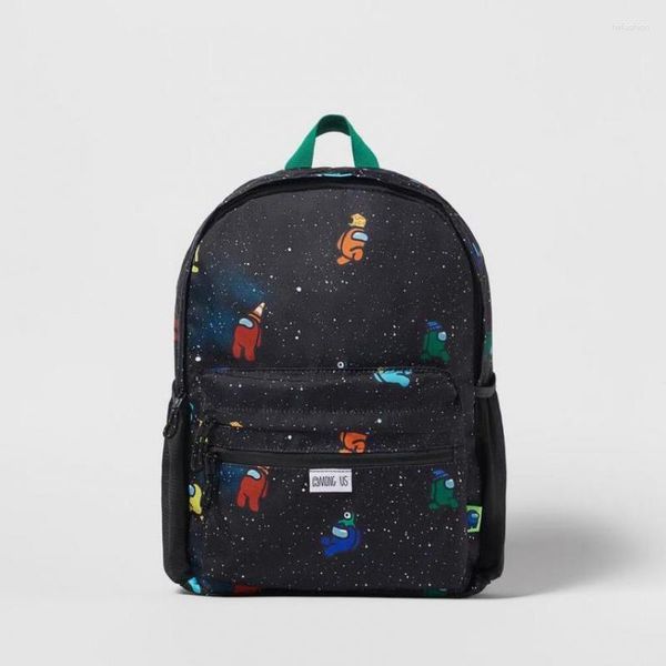 Sac à dos Boutique de mode sac pour enfants imprimé dessin animé mignon garçon enfants garçons et filles étudiant cartable maternelle cartable