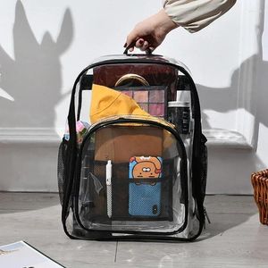 Rugzak Mode Helder Dames Transparant Mini Leuke Reisschool Studententas Voor Meisjes Kind Mochila