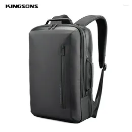 Backpack mode hoogwaardig ontwerp sense sense heren zakelijk multifunctionele forens draagbare messenger bag computer