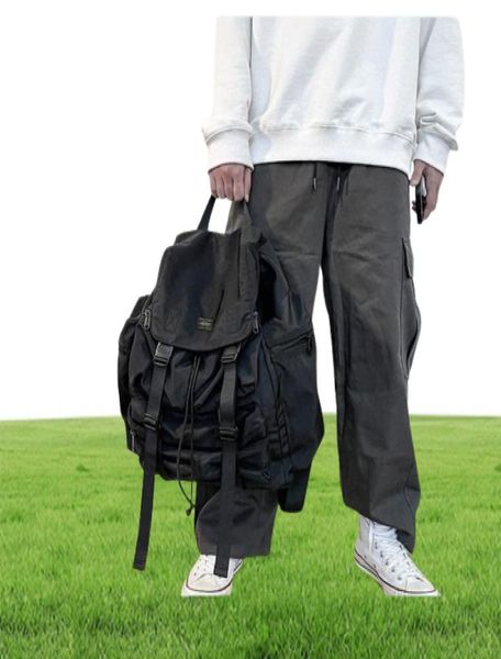 Sac à dos mode japonais Largecapacity scolaire sac masculin étudiant masculin féminin de marée décontractée Yoshida Porter1353821